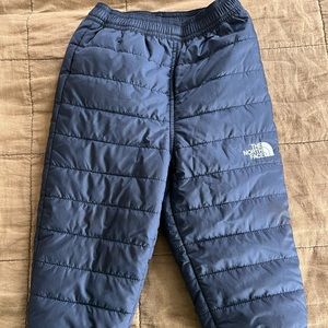 Baby North Face reversible snow pants